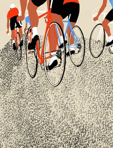 Gambe, 2012 da Eliza Southwood